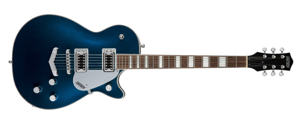 GRETSCH G5220 ELECTROMATIC JET BT SINGLE-CUT WITH V-STOPTAIL - MIDNIGHT SAPPHIRE