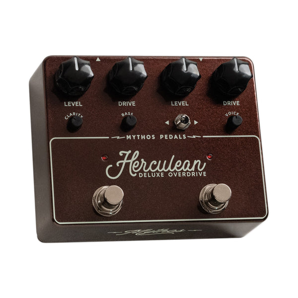MYTHOS HERCULEAN DELUXE OVERDRIVE | Stang Guitars
