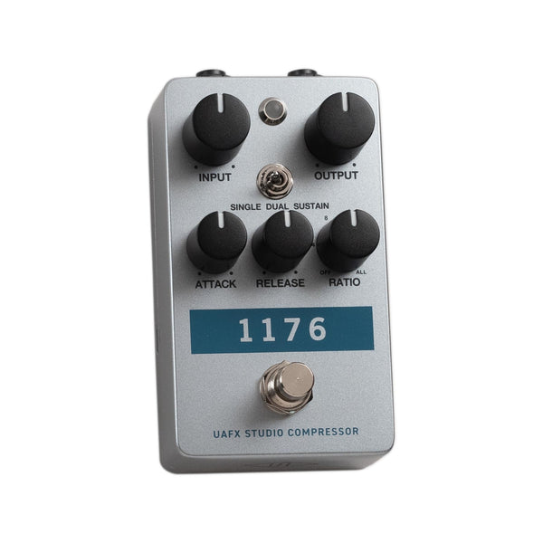 Universal Audio UAFX 1176 Studio Compressor - Pédale Compresseur Pour Guitare