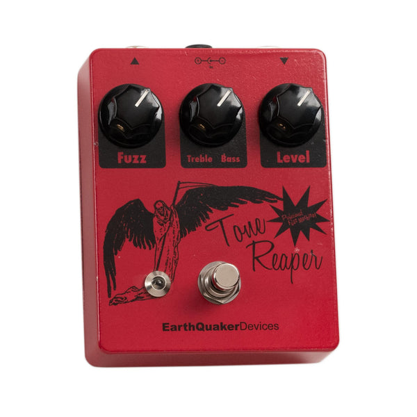 engl reaper pedal USED EARTHQUAKER DEVICES TONE REAPER RARE EARLY BIG BOX #13 OF 70