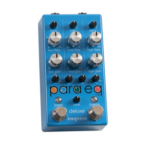 USED EMPRESS EFFECTS PARA EQ DELUXE WITH BOX