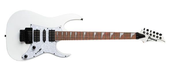 USED IBANEZ RG450DXB-WH STANDARD - WHITE