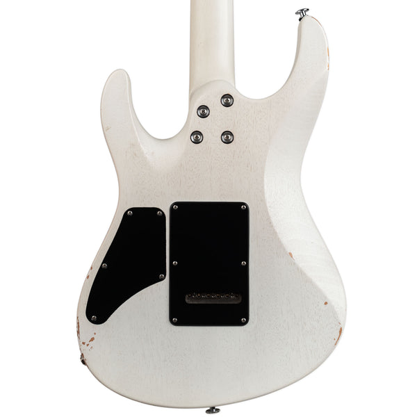 USED SUHR MODERN SATIN  HSH - WHITE WITH SUHR GIGBAG