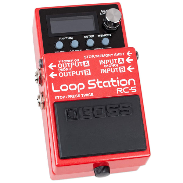 boss rc 5 loop pedal BOSS RC-5 LOOP STATION