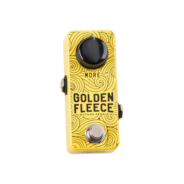 MYTHOS GOLDEN FLEECE OVERDRIVE/FUZZ | Stang Guitars