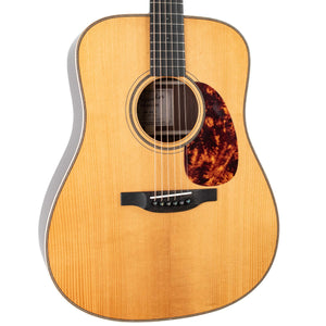 BOUCHER BG-52G (K) BLUEGRASS GOOSE DREADNOUGHT WITH K&K PURE-MINI PICKUP, TORREFIED GOLD TOUCH ADIRONDACK RED SPRUCE/INDIAN ROSEWOOD WITH TWEED CASE