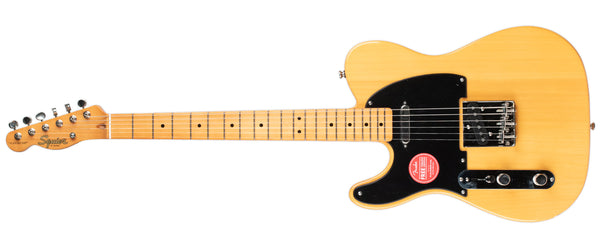 SQUIER CLASSIC VIBE '50S TELECASTER LEFT- HANDED - BUTTERSCOTCH BLONDE