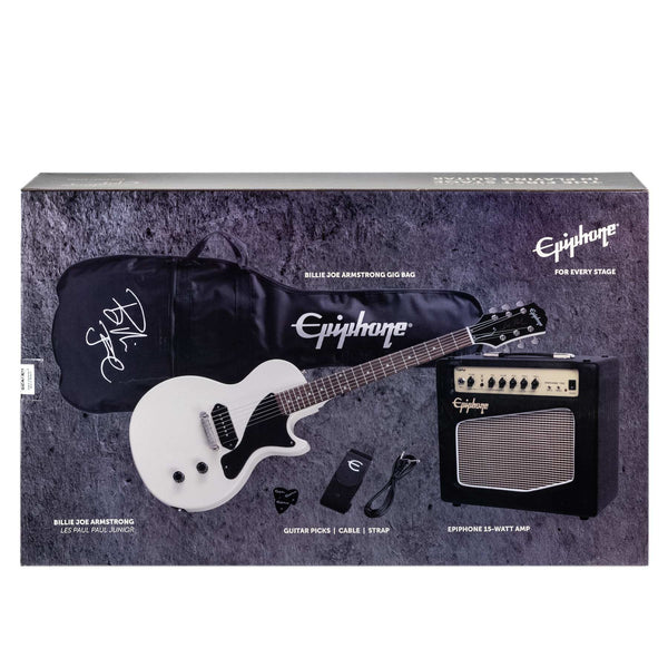 EPIPHONE BILLIE JOE ARMSTRONG SIGNATURE LES PAUL JUNIOR PLAYER