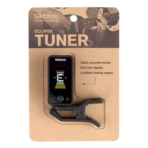 PLANET WAVES ECLIPSE HEADSTOCK TUNER - BLACK