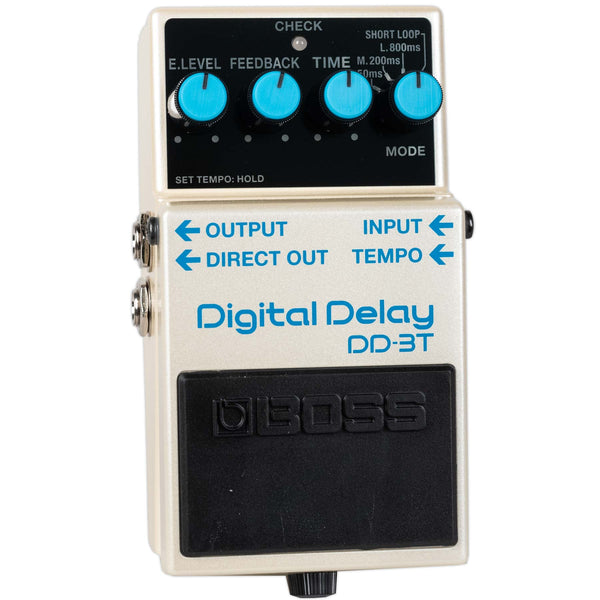 BOSS DD-3T DIGITAL DELAY WITH TAP TEMPO | Stang Guitars