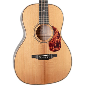 BOUCHER HERITAGE GOOSE 000-12FTB ADIRONDACK RED SPRUCE/FLAMED MAPLE WITH TWEED CASE