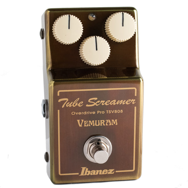 IBANEZ VEMURAM LIMITED EDITION TSV808 TUBE SCREAMER OVERDRIVE | Stang  Guitars