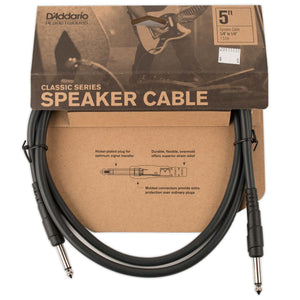 PLANET WAVES 5' SPEAKER CABLE