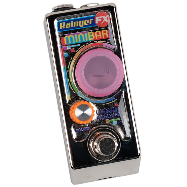 RAINGER FX MINIBAR LIQUID ANALYSER OVERDRIVE | Stang Guitars
