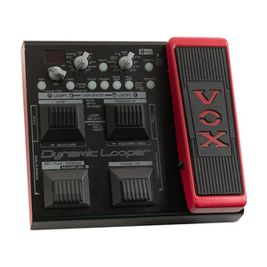 USED VOX VDL-1 DYNAMIC LOOPER WITH POWER SUPPLY