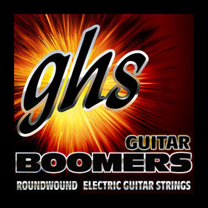 GHS BOOMERS CUSTOM LIGHT ELECTRIC GUITAR STINGS 09-46