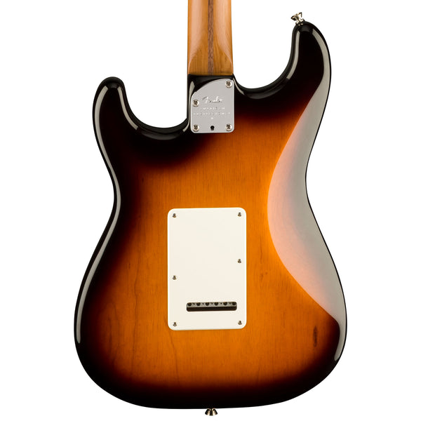 FENDER DEALER EXCLUSIVE AMERICAN PROFESSIONAL II STRATOCASTER - ROASTED MAPLE FINGERBOARD ANNIVERSARY 2-COLOUR SUNBURST
