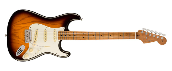 FENDER DEALER EXCLUSIVE AMERICAN PROFESSIONAL II STRATOCASTER - ROASTED MAPLE FINGERBOARD ANNIVERSARY 2-COLOUR SUNBURST