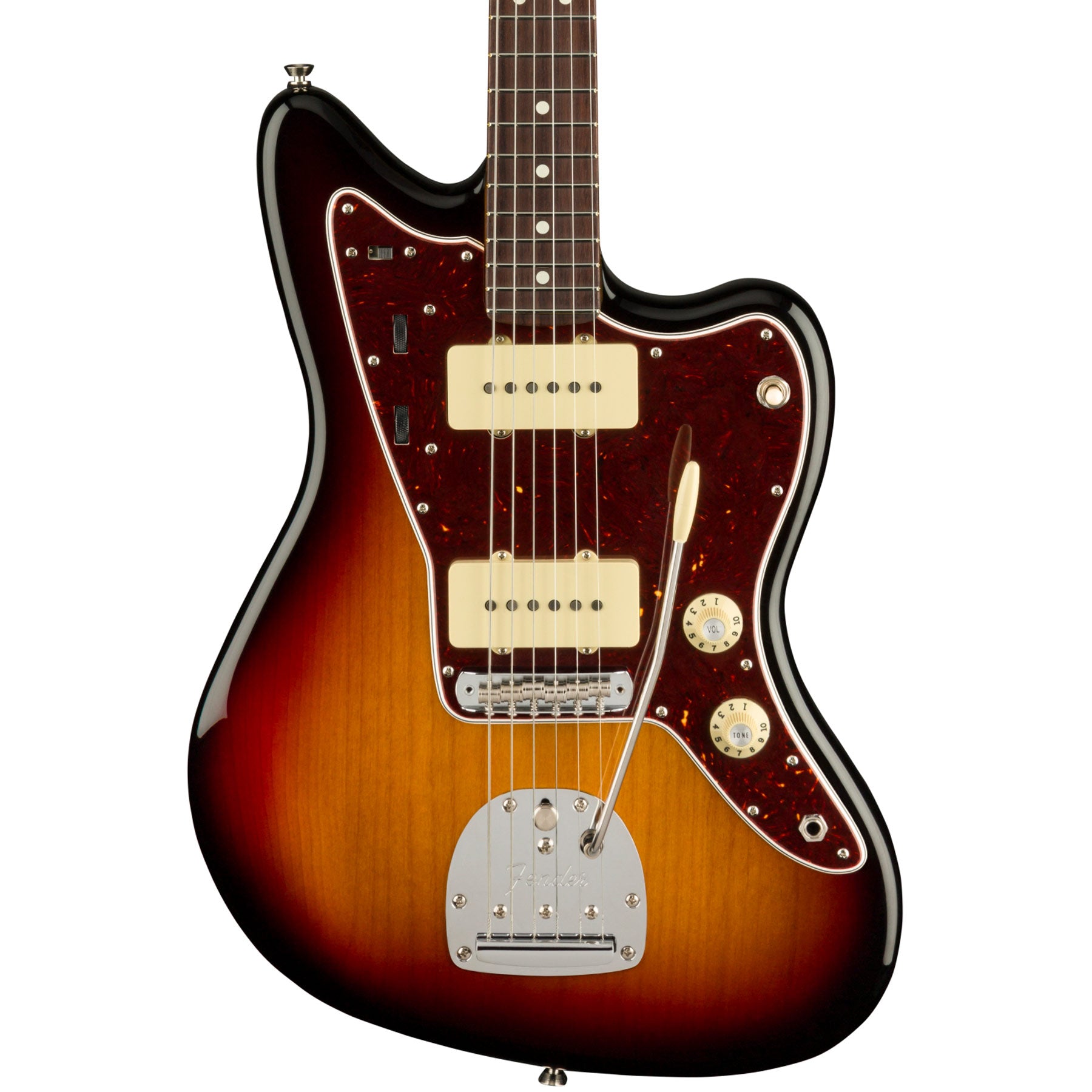 FENDER AMERICAN PROFESSIONAL II JAZZMASTER - 3-COLOUR SUNBURST