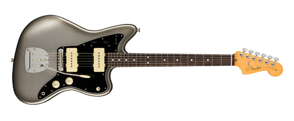 FENDER AMERICAN PROFESSIONAL II JAZZMASTER - MERCURY