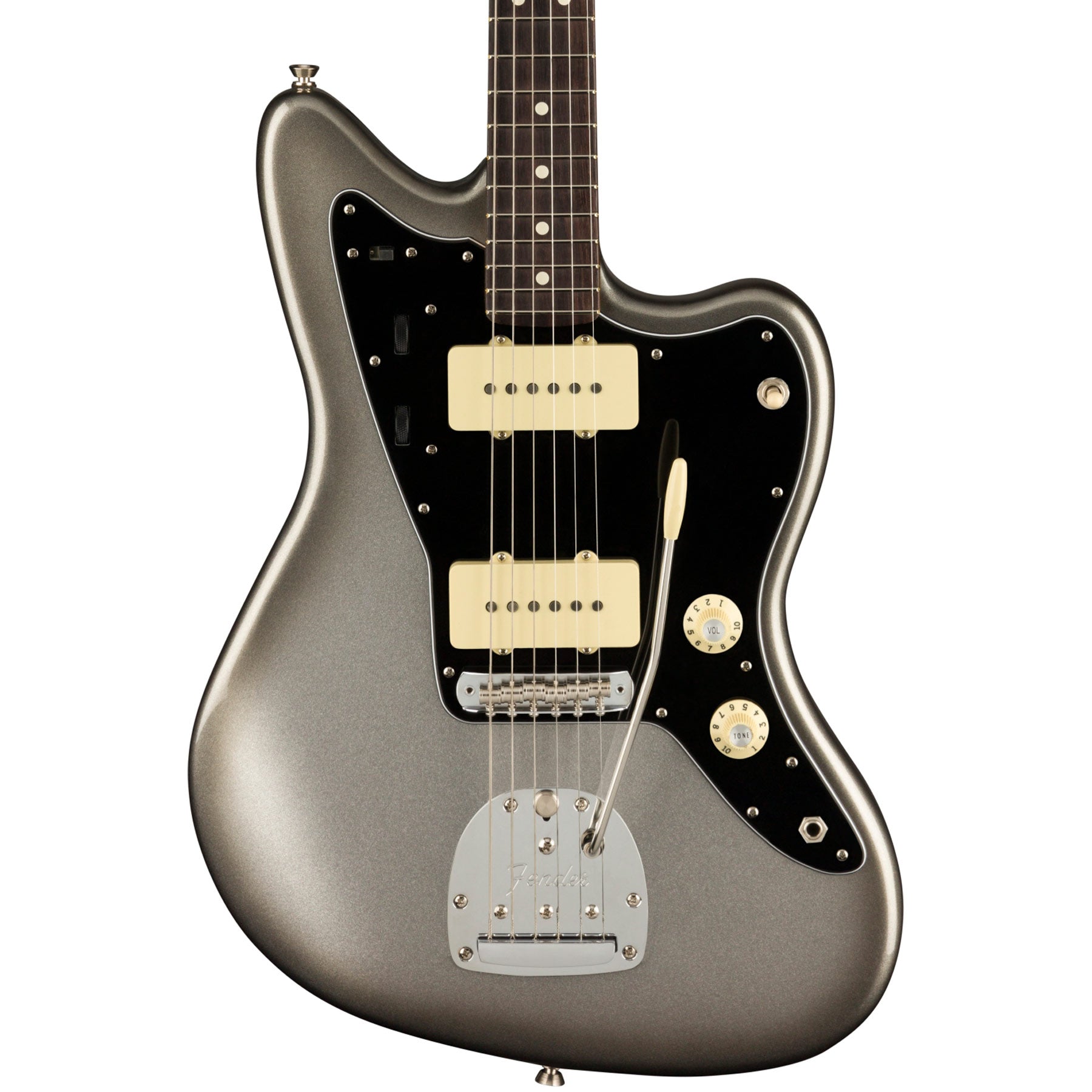 FENDER AMERICAN PROFESSIONAL II JAZZMASTER - MERCURY