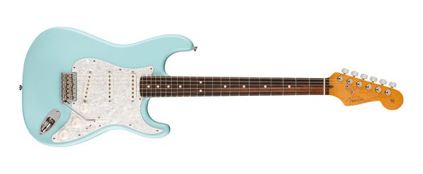 FENDER LIMITED EDITION CORY WONG STRATOCASTER - DAPHNE BLUE