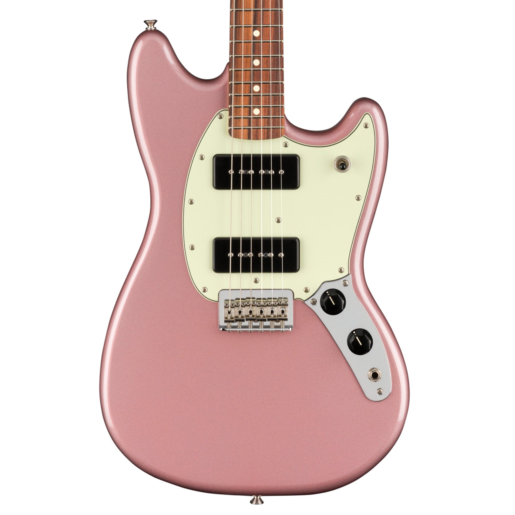 FENDER PLAYER MUSTANG 90 - BURGUNDY MIST METALLIC