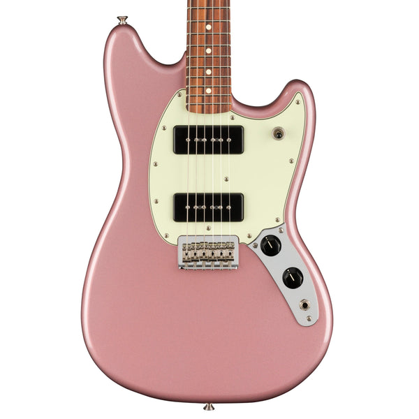 FENDER PLAYER MUSTANG 90 - BURGUNDY MIST METALLIC