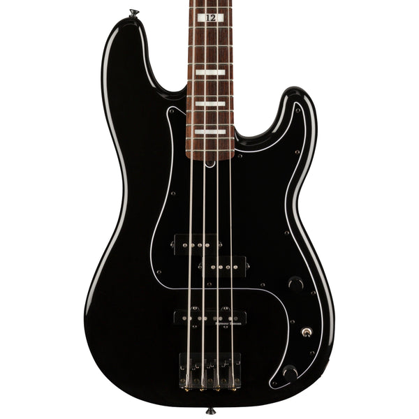 FENDER DUFF MCKAGAN SIGNATURE DELUXE PRECISION BASS - BLACK | Stang Guitars