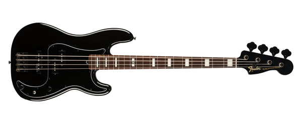 FENDER DUFF MCKAGAN SIGNATURE DELUXE PRECISION BASS - BLACK