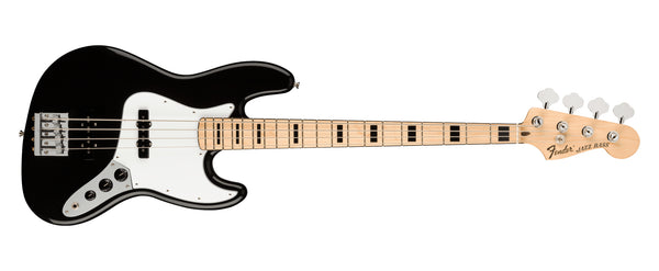 FENDER GEDDY LEE SIGNATURE JAZZ BASS - BLACK