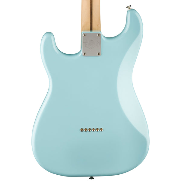 FENDER LIMITED EDITION TOM DELONGE SIGNATURE STRATOCASTER - DAPHNE BLUE