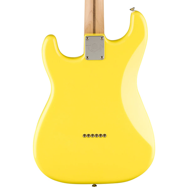 FENDER LIMITED EDITION TOM DELONGE SIGNATURE STRATOCASTER - GRAFFITI YELLOW