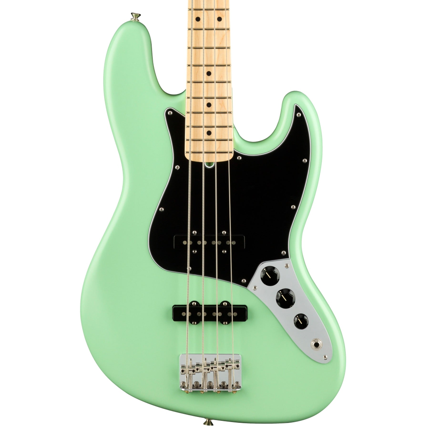 FENDER AMERICAN PERFORMER JAZZ BASS - SATIN SURF GREEN