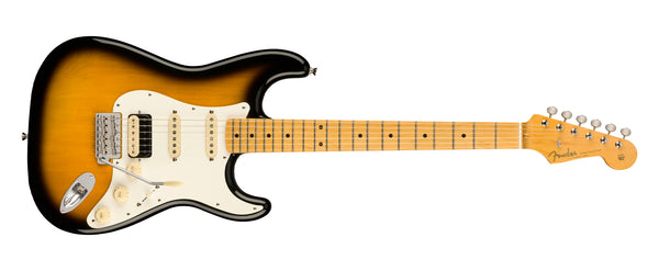 FENDER JV MODIFIED '50S STRATOCASTER HSS - 2-COLOUR SUNBURST