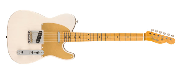 FENDER JV MODIFIED '50S TELECASTER - WHITE BLONDE