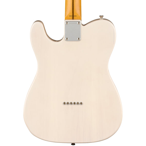 FENDER JV MODIFIED '50S TELECASTER - WHITE BLONDE