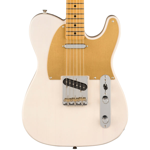 FENDER JV MODIFIED '50S TELECASTER - WHITE BLONDE