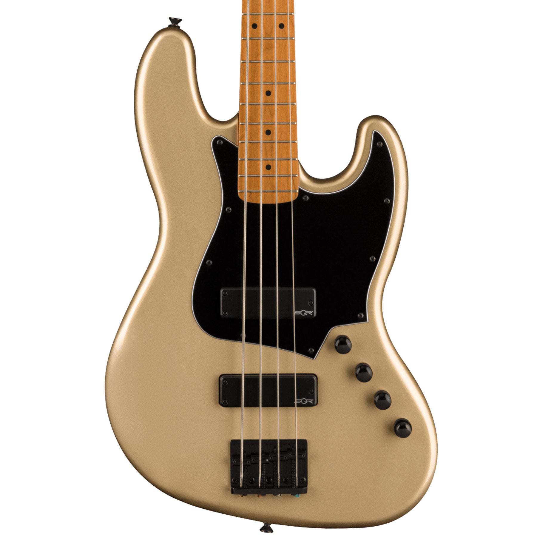 SQUIER CONTEMPORARY ACTIVE JAZZ BASS HH - SHORELINE GOLD