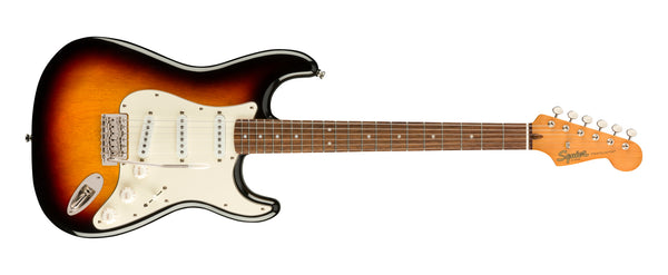 SQUIER CLASSIC VIBE '60S STRATOCASTER - 3-COLOUR SUNBURST