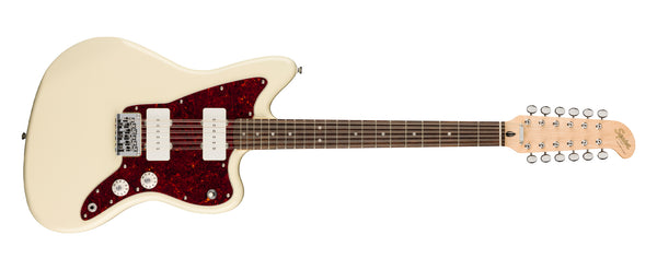 SQUIER PARANORMAL JAZZMASTER XII - OLYMPIC WHITE