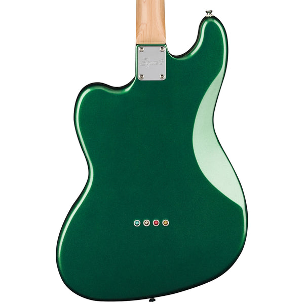 SQUIER PARANORMAL RASCAL BASS HH - SHERWOOD GREEN