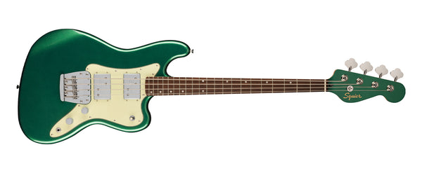 SQUIER PARANORMAL RASCAL BASS HH - SHERWOOD GREEN