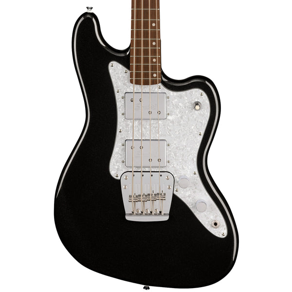 SQUIER PARANORMAL RASCAL BASS HH - METALLIC BLACK