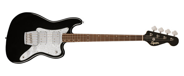 SQUIER PARANORMAL RASCAL BASS HH - METALLIC BLACK