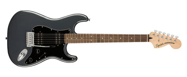 SQUIER AFFINITY SERIES STRATOCASTER HH - CHARCOAL FROST METALLIC