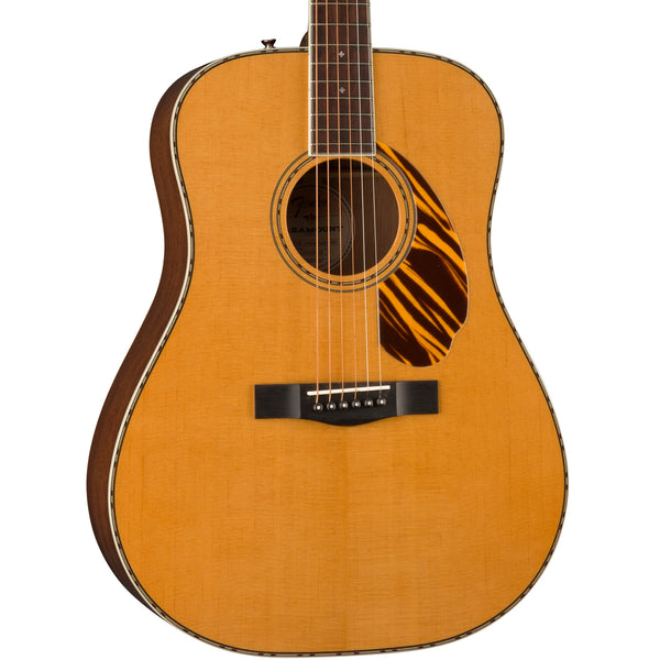 FENDER PD-220E DREADNOUGHT - NATURAL WITH CASE