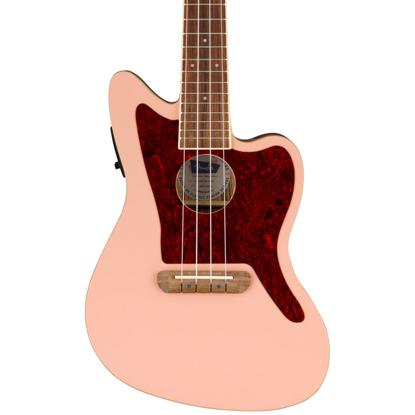 FENDER FULLERTON JAZZMASTER UKULELE - SHELL PINK