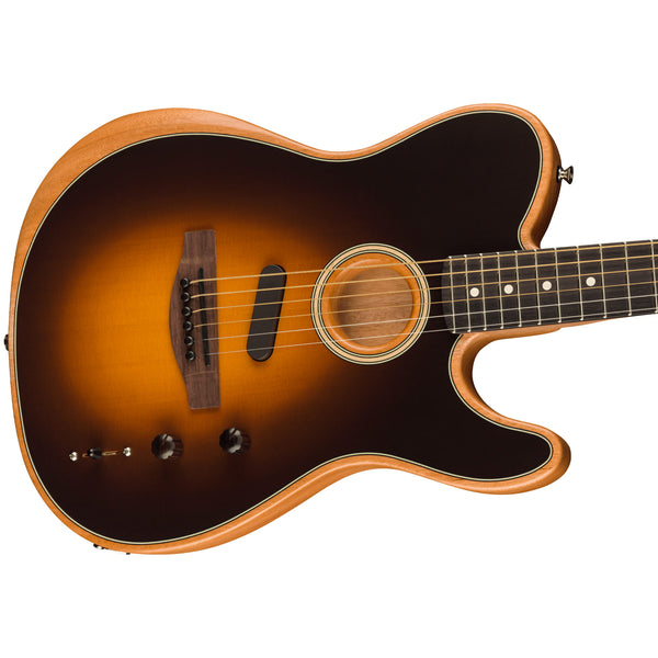FENDER ACOUSTASONIC PLAYER  TELECASTER - SHADOW BURST