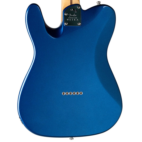 FENDER AMERICAN ULTRA TELECASTER MAPLE FINGERBOARD - COBRA BLUE *DEMO*